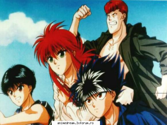 Photo group - Amu-chan - Yu yu Hakusho