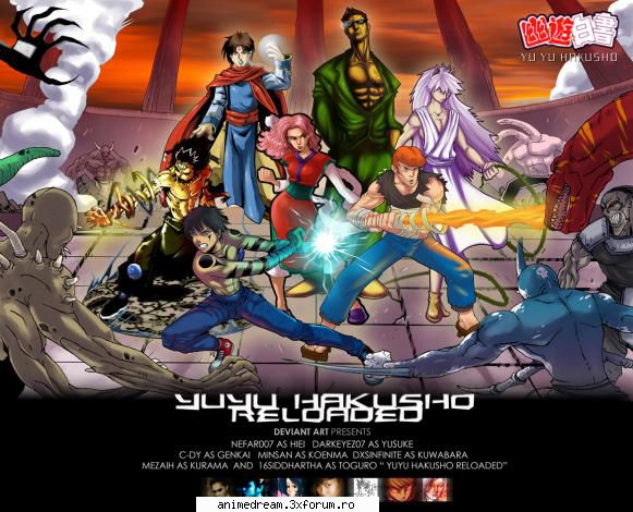 Photo group - Amu-chan - Yu yu Hakusho