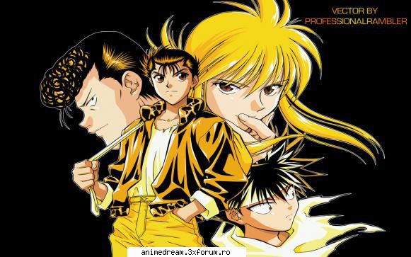 Photo group - Amu-chan - Yu yu Hakusho
