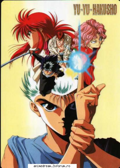 Photo group - Amu-chan - Yu yu Hakusho