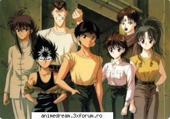 Photo group - Amu-chan - Yu yu Hakusho