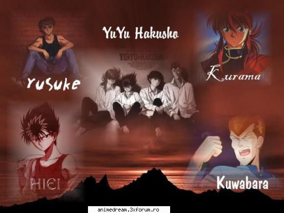 Photo group - JustMe - Yu yu Hakusho