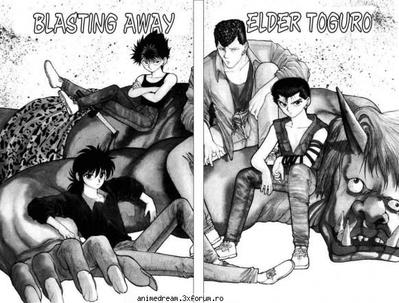 Photo group - JustMe - Yu yu Hakusho