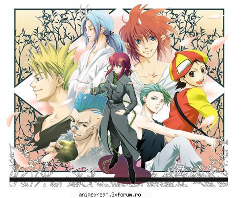 Photo group - JustMe - Yu yu Hakusho