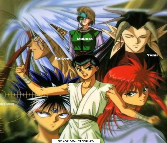 Photo group - Amu-chan - Yu yu Hakusho