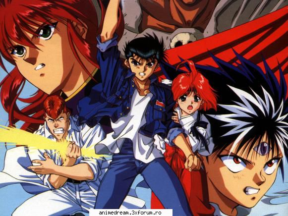 Photo group - Amu-chan - Yu yu Hakusho