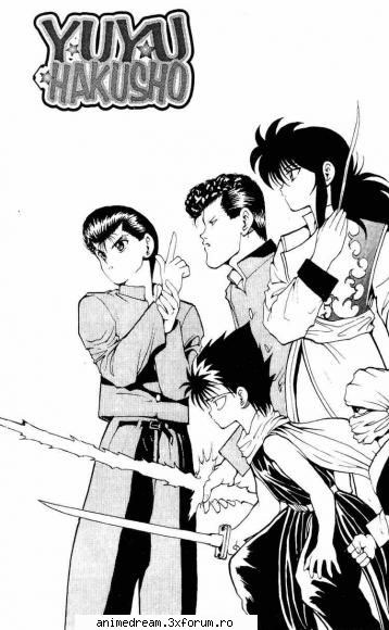 Photo group - JustMe - Yu yu Hakusho