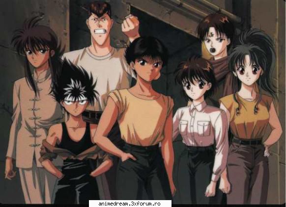Photo group - JustMe - Yu yu Hakusho