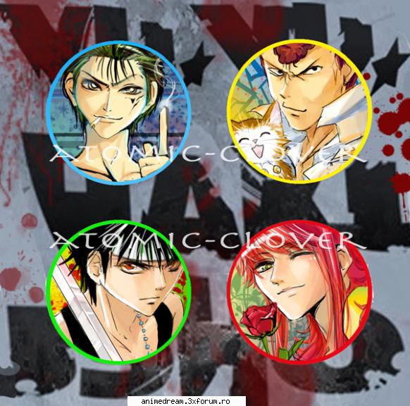Photo group - JustMe - Yu yu Hakusho