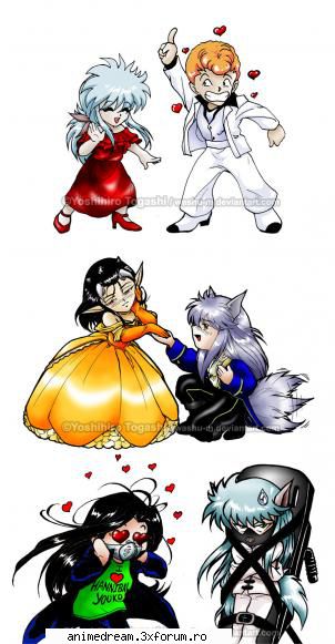 Photo group - JustMe - Yu yu Hakusho