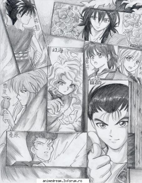 Photo group - JustMe - Yu yu Hakusho