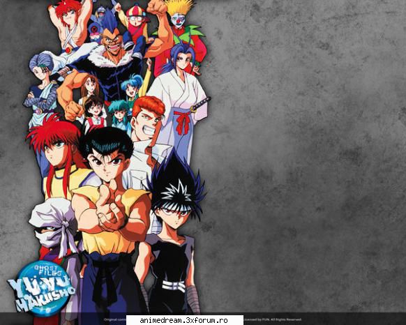 Photo group - JustMe - Yu yu Hakusho