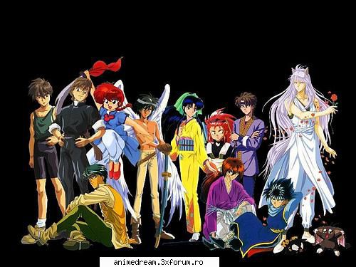 Photo group - Amu-chan - Yu yu Hakusho