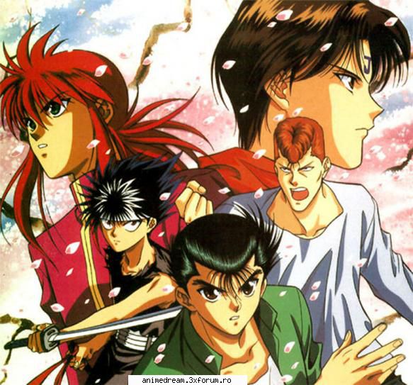 Photo group - Amu-chan - Yu yu Hakusho