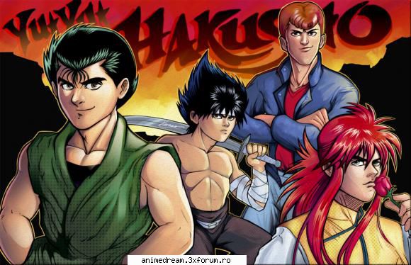 Photo group - Amu-chan - Yu yu Hakusho
