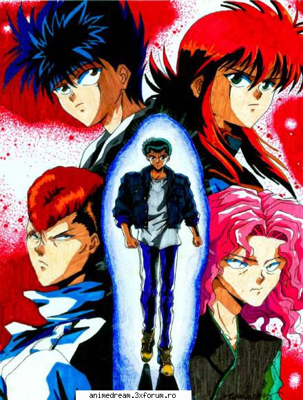 Photo group - Amu-chan - Yu yu Hakusho