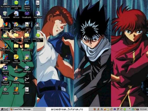 Photo group - Amu-chan - Yu yu Hakusho