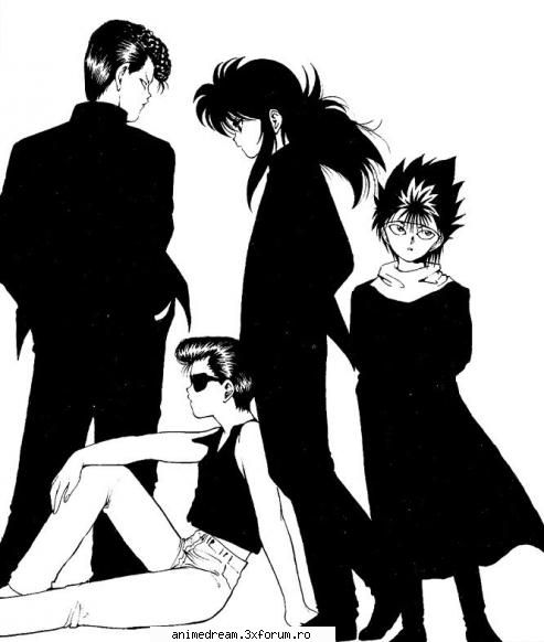 Photo group - Amu-chan - Yu yu Hakusho