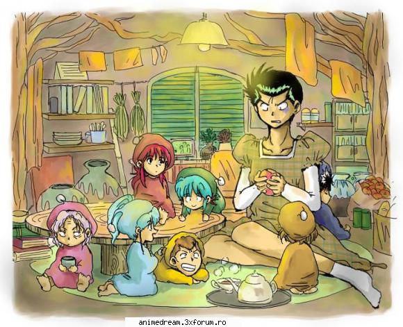 Photo group - Keyko-chan - Yu yu Hakusho