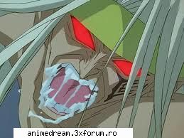 Raizen - Era un demon furios ,luptator si flamand.Cand - Yu yu Hakusho