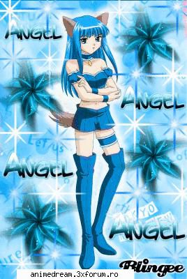 Renee Roberts/Zakuro - Amu-chan - Mew Mew Power