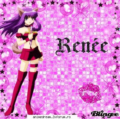 Renee Roberts/Zakuro - Amu-chan - Mew Mew Power