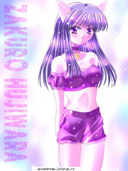 Renee Roberts/Zakuro - Amu-chan - Mew Mew Power