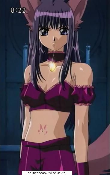 Renee Roberts/Zakuro - Amu-chan - Mew Mew Power