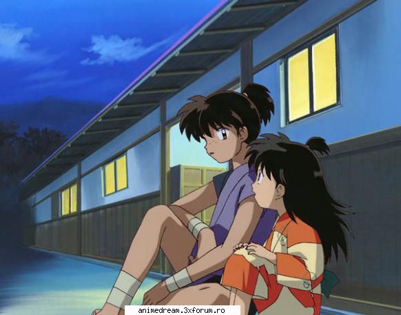 Rin-chan - O fetita asa de gingasa si frumoasa. 1) - Inuyasha