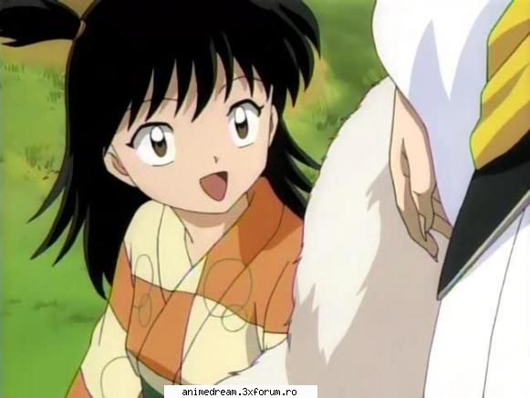 Rin-chan - Este atat de dragutza - Inuyasha