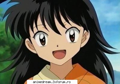 Rin-chan - E simpatica si il schimba mult pe Sesshomaru - Inuyasha