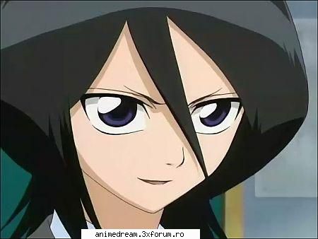 Rukia - ce fata are aici de rautacioasa - Bleach