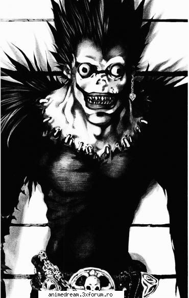 Ryuk - ryuk cel mai funny shinigami - Death Note