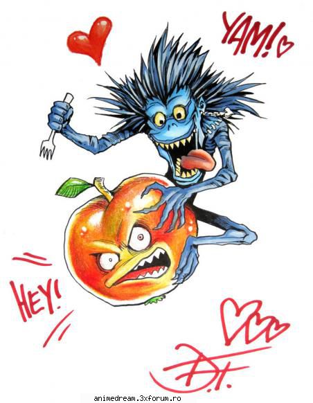 Ryuk - si spaima merelor - Death Note