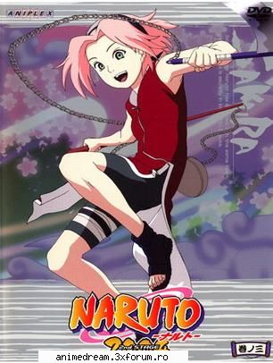 Sakura Haruno - Sakura e cea mai buna la controlul chakrei - Naruto