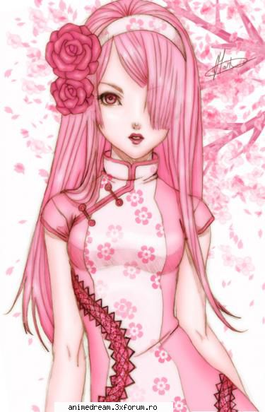 Sakura Haruno - pun si eu o poza si de ce imi place , pentru ca - Naruto