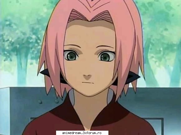 Sakura Haruno - Este in zodia berbec si il place pe sasuke....ah - Naruto