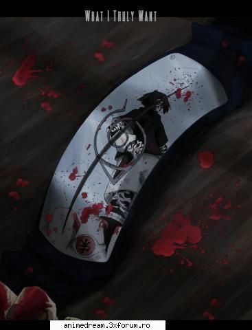 Sasuke Uciha - Imi amintesc de perioada in care eram innebunita - Naruto