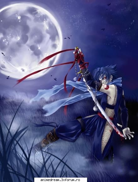 Sasuke Uciha - Moony691 - Naruto