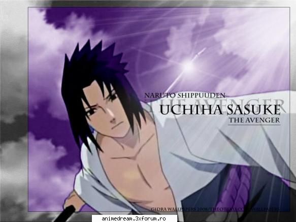 Sasuke Uciha - gabytsswh - Naruto