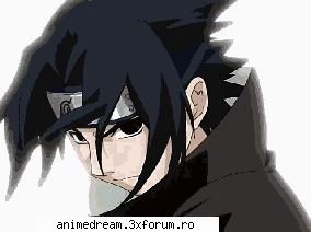 Sasuke Uciha - dragut pacat ca a parasit satul - Naruto