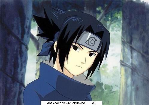 Sasuke Uciha - este asa draguutz :D pacat ca este asa - Naruto