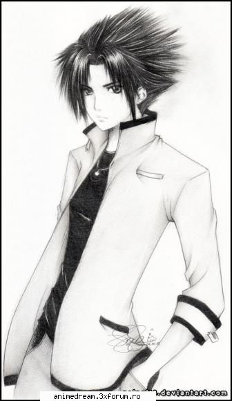 Sasuke Uciha - Scuze ca te corectez,Keyko-Chan,dar..se scrie - Naruto