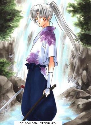 Seshomaru-sama - da este foarte dragut - Inuyasha