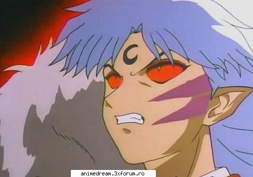 Seshomaru-sama - Era rece la inceput,un adevarat demon,insa dupa - Inuyasha