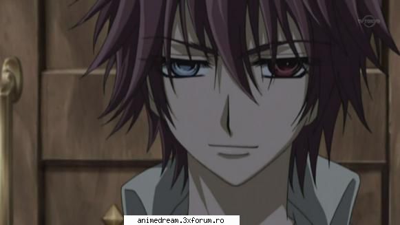 Shiki - So cute :X Pe langa ca are o infatisare asa - Vampie knight
