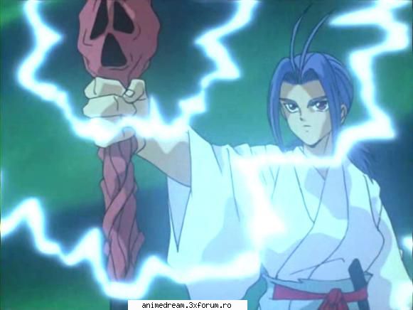 Shishi Wakamaru - ce-i cu mine? a, da, logik, asa stiam si eu :D nu - Yu yu Hakusho