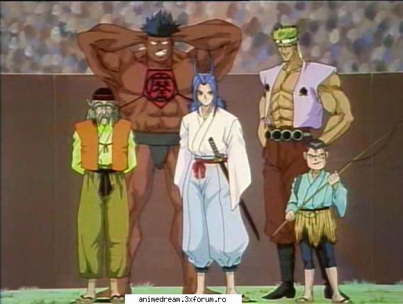 Shishi Wakamaru - Hakusho - Yu yu Hakusho