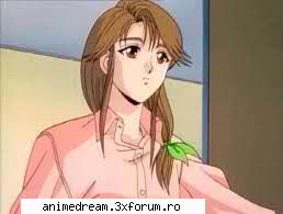 Shizuru - ma enerveaza ca fumeaza atat - Yu yu Hakusho