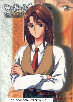Shizuru&Sakyo - Foarte bine zis..ar fi avut o relatie frumoasa - YYH anime couples
